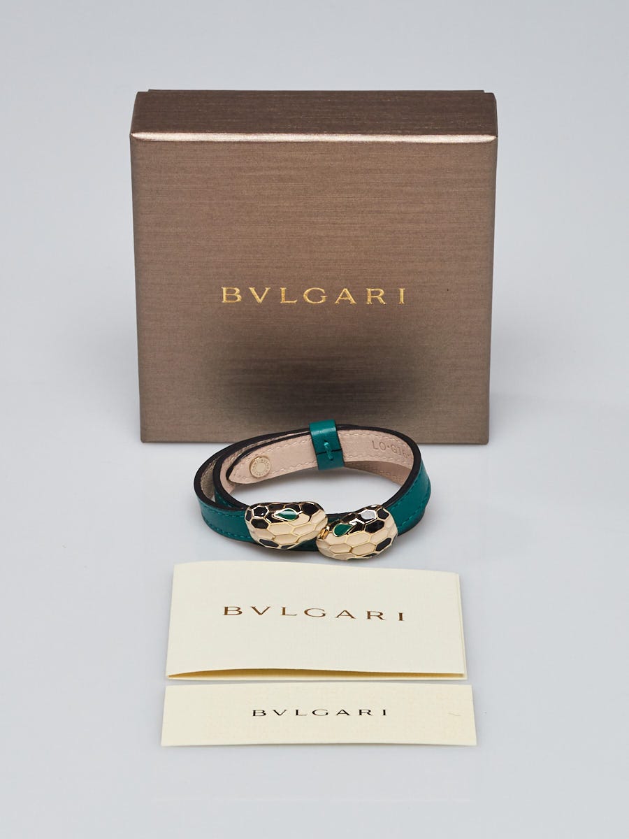 BVLGARI Serpenti Forever opal metallic karung skin Bracelet (Out Of Stock)  | eBay