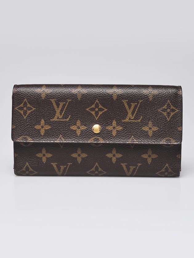 Louis Vuitton Monogram Canvas Porte-Tresor International Wallet
