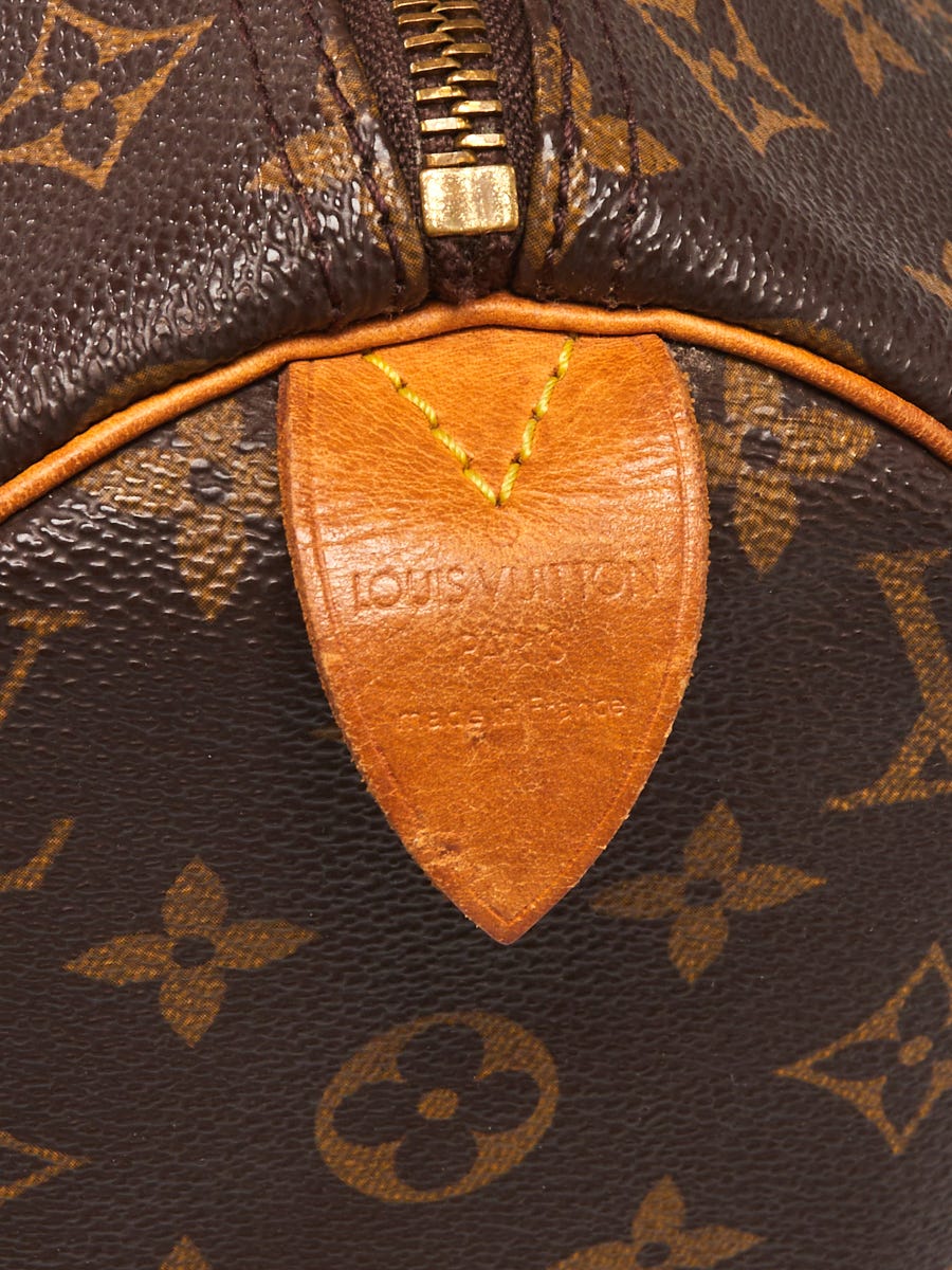 Louis Vuitton Speedy Monogram 30 Brown - US