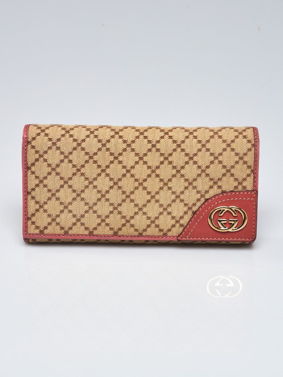 GG leather wallet