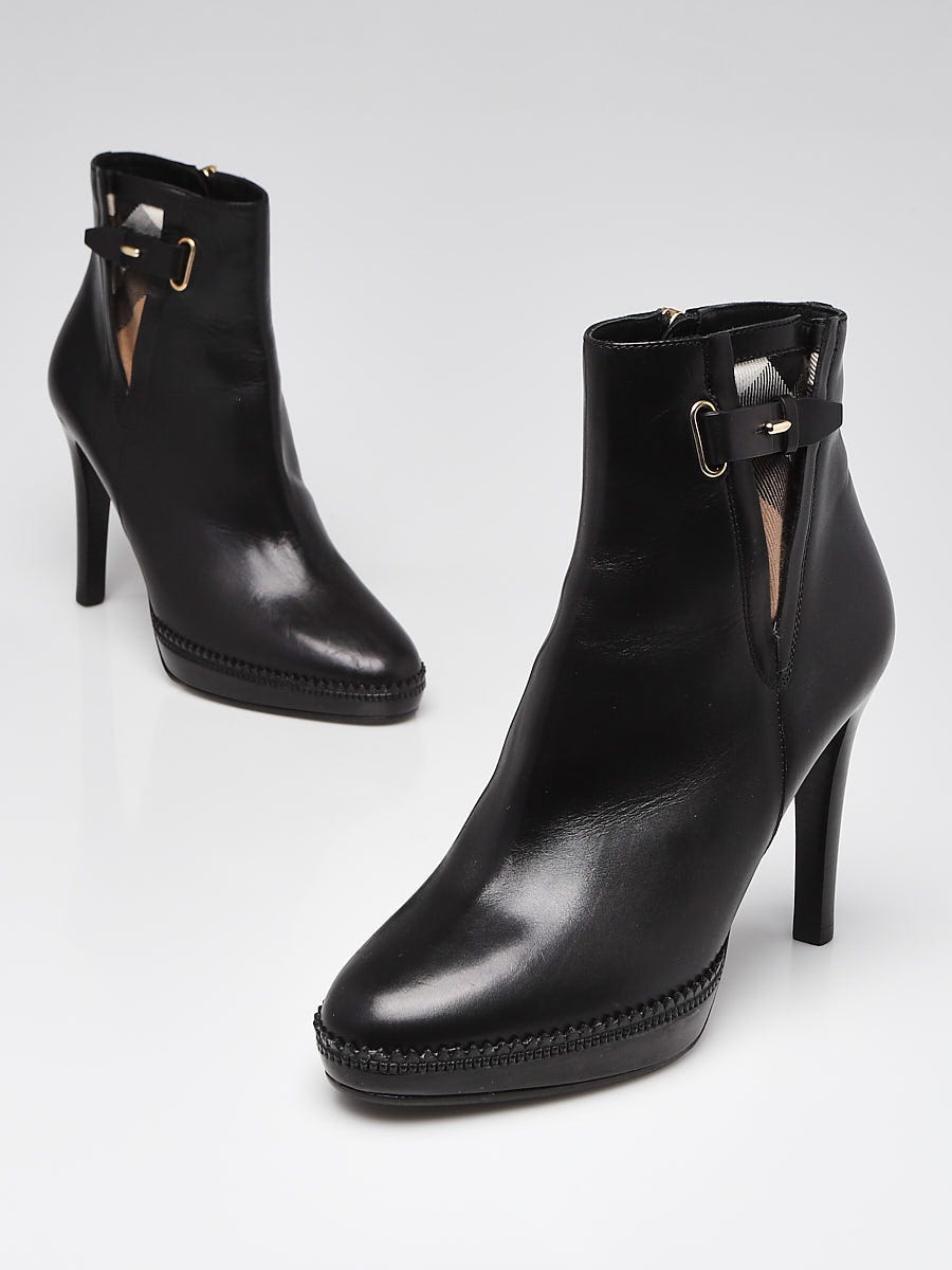 Burberry ankle sales boots sale