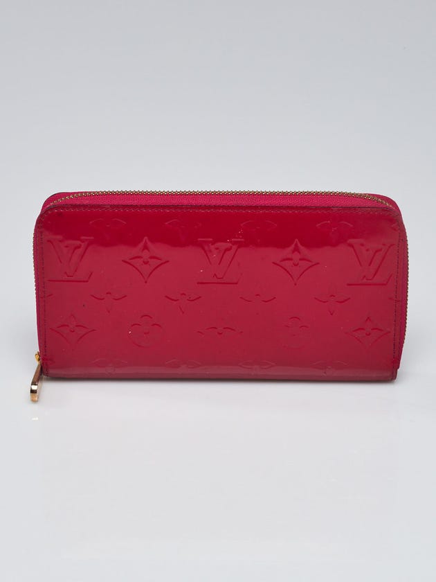 Louis Vuitton Indian Rose Monogram Vernis Zippy Wallet