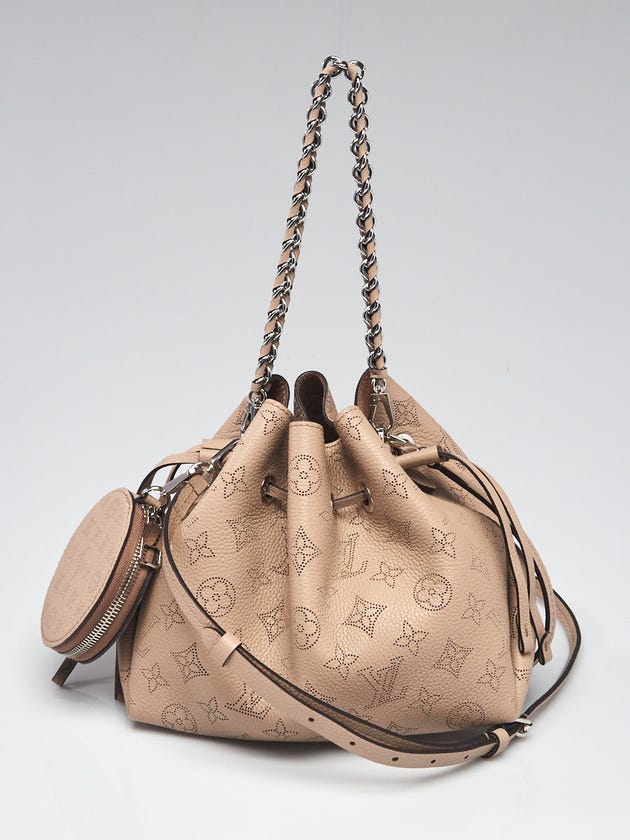 Louis Vuitton Galet Monogram Mahina Leather Bella Bag