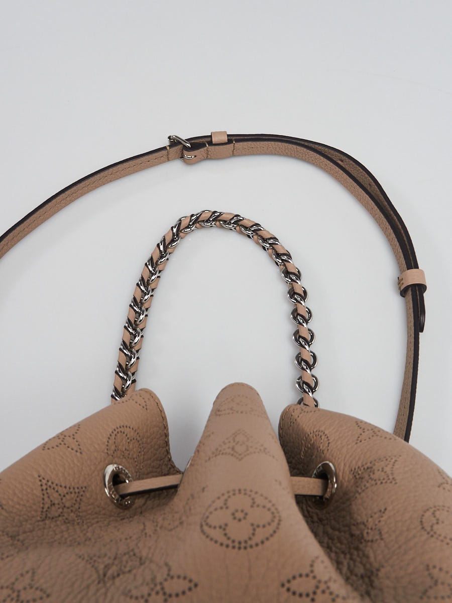 Louis Vuitton Bella Bucket Bag Galet in Perforated Calf Leather with  Silver-tone - US