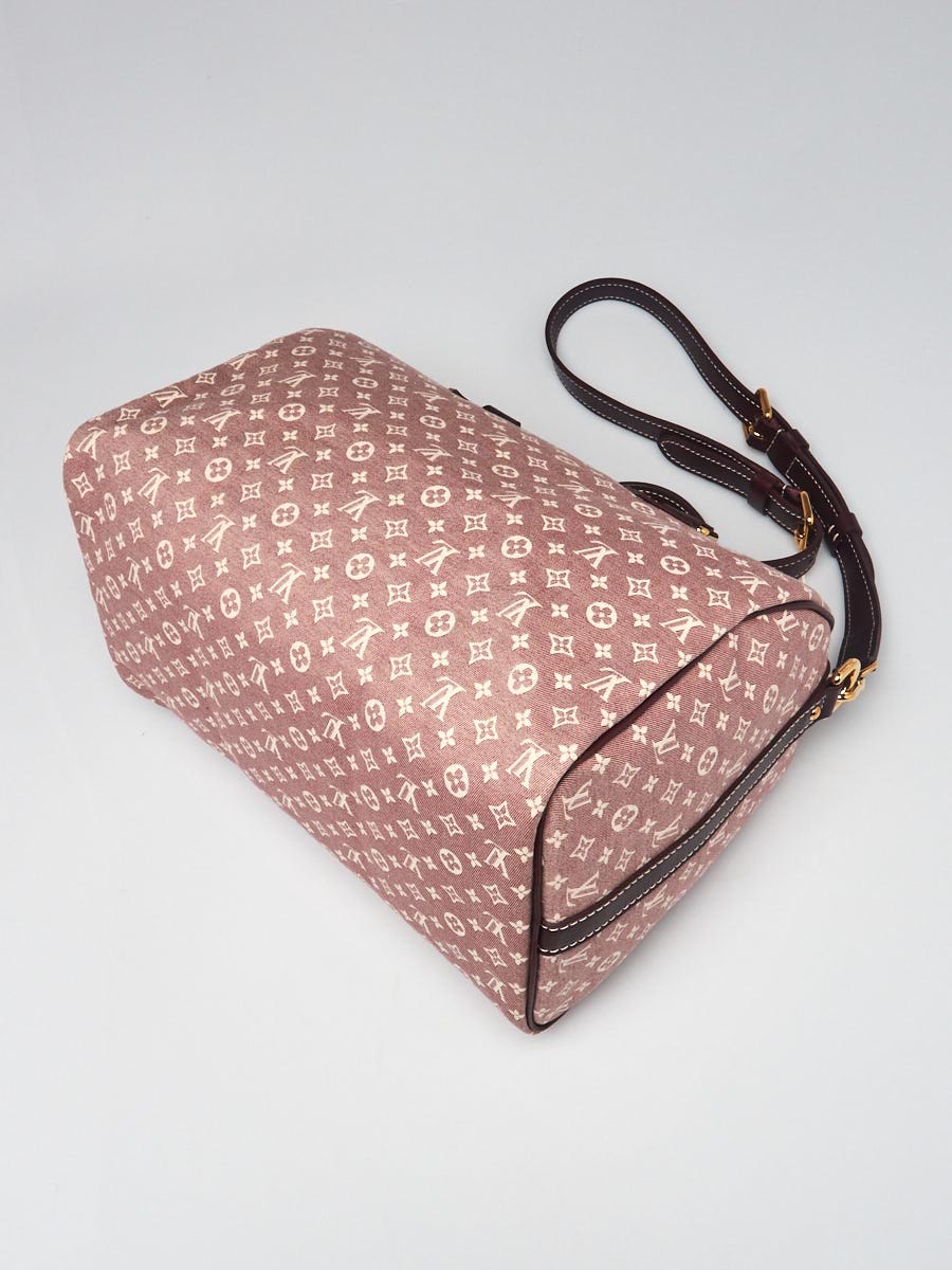Louis Vuitton - Sepia Monogram Mini Lin Idylle Speedy Bandouliere 30 Bag II