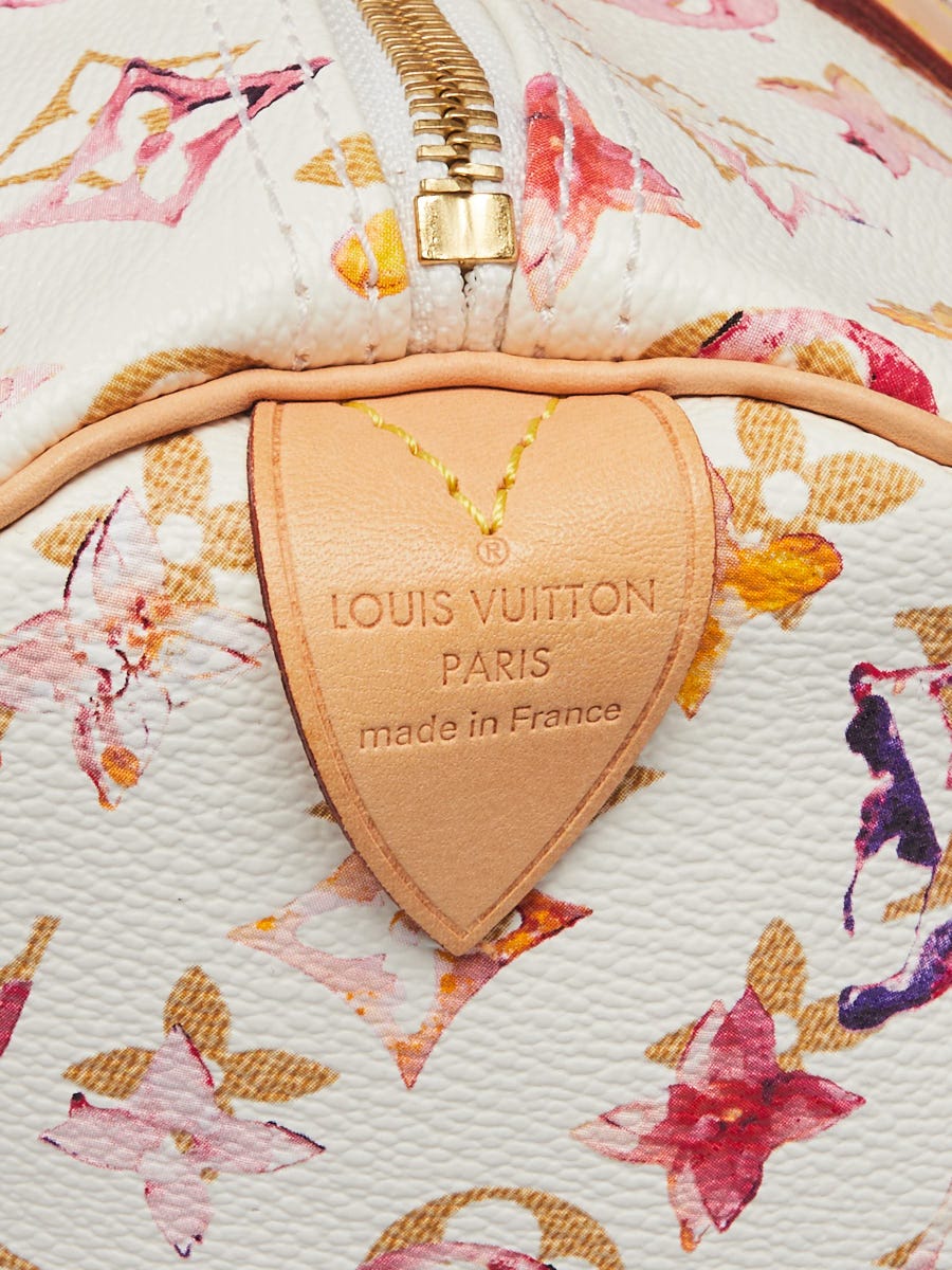 Louis Vuitton Richard Prince Aquarelle Speedy 30 - Authentic And Rare!