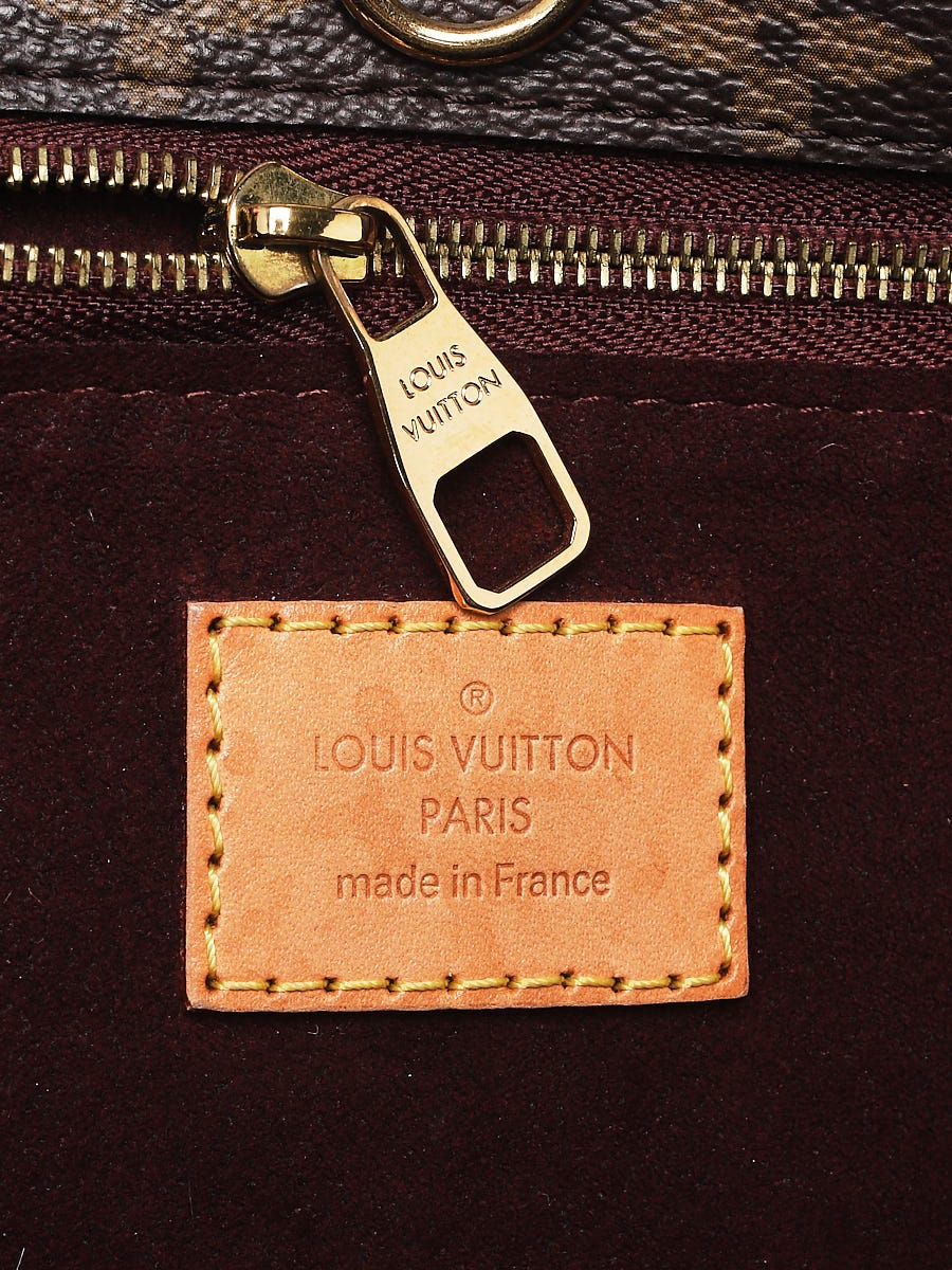 LOUIS VUITTON Monogram Voltaire 75029