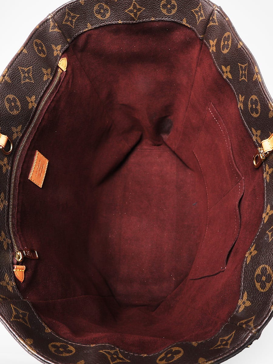 Louis Vuitton, Bags, Authentic Le Rare Lv Voltaire In Monogram