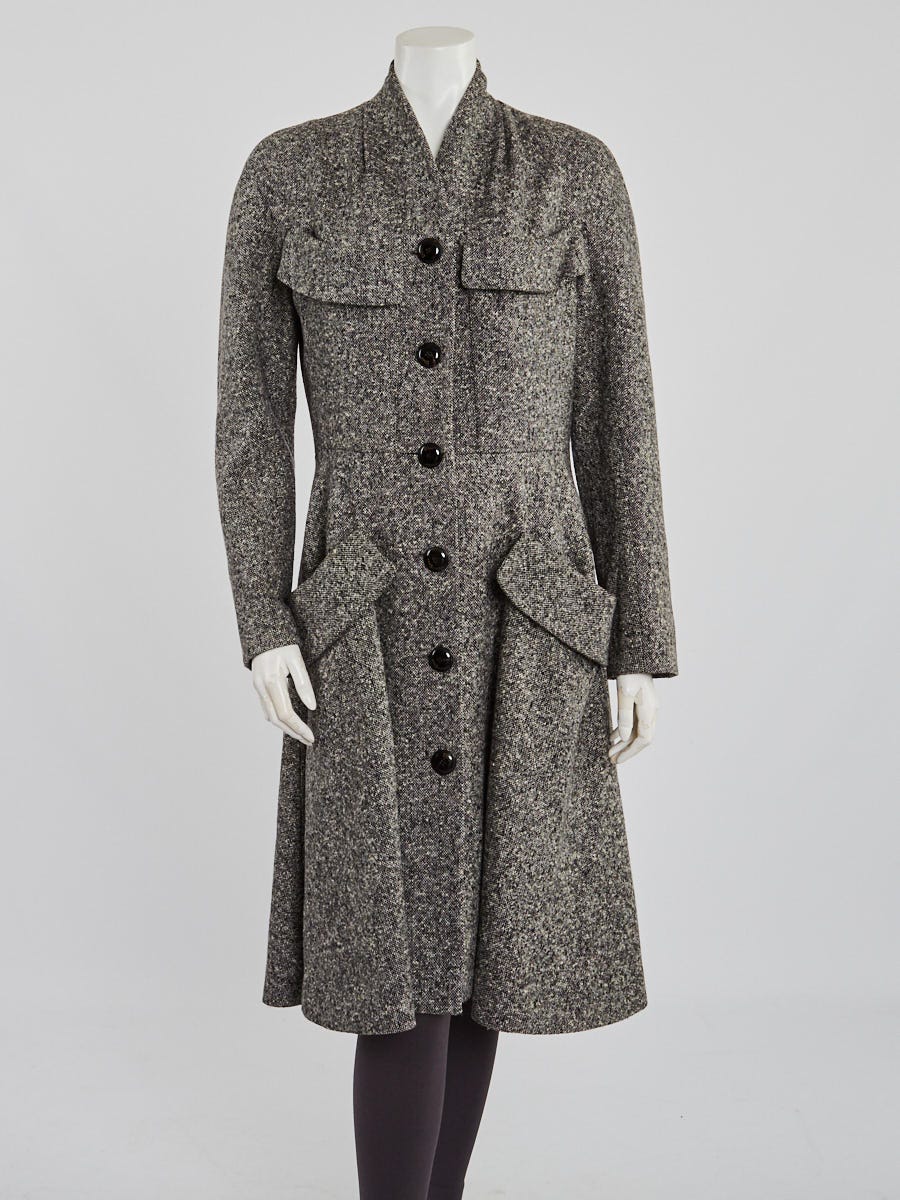 Christian dior hot sale wool coat