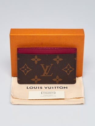 Louis Vuitton Monogram Eclipse Slender ID Wallet - Yoogi's Closet