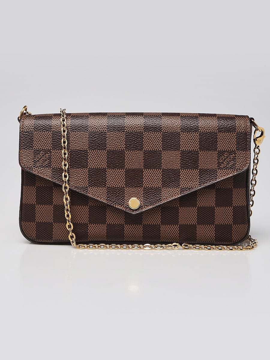 Louis vuitton pochette felicie damier best sale