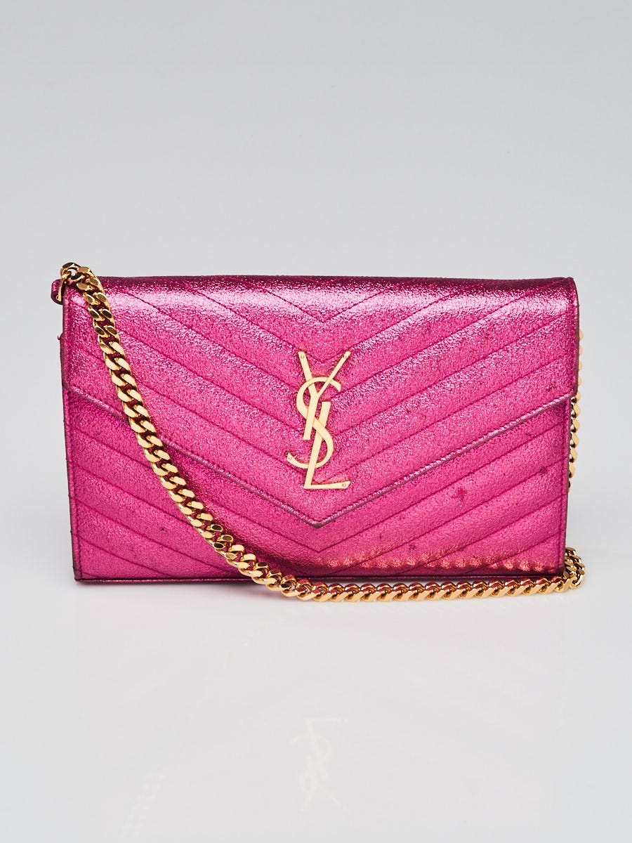 Yves Saint Laurent Novelty Canvas Tote Bag Pink free