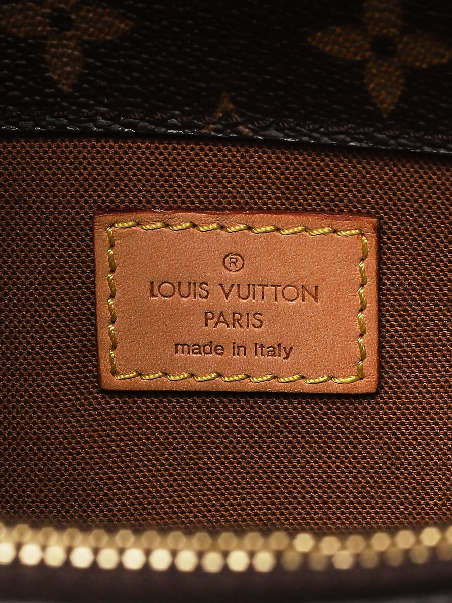 Keepall leather travel bag Louis Vuitton Brown in Leather  26562011