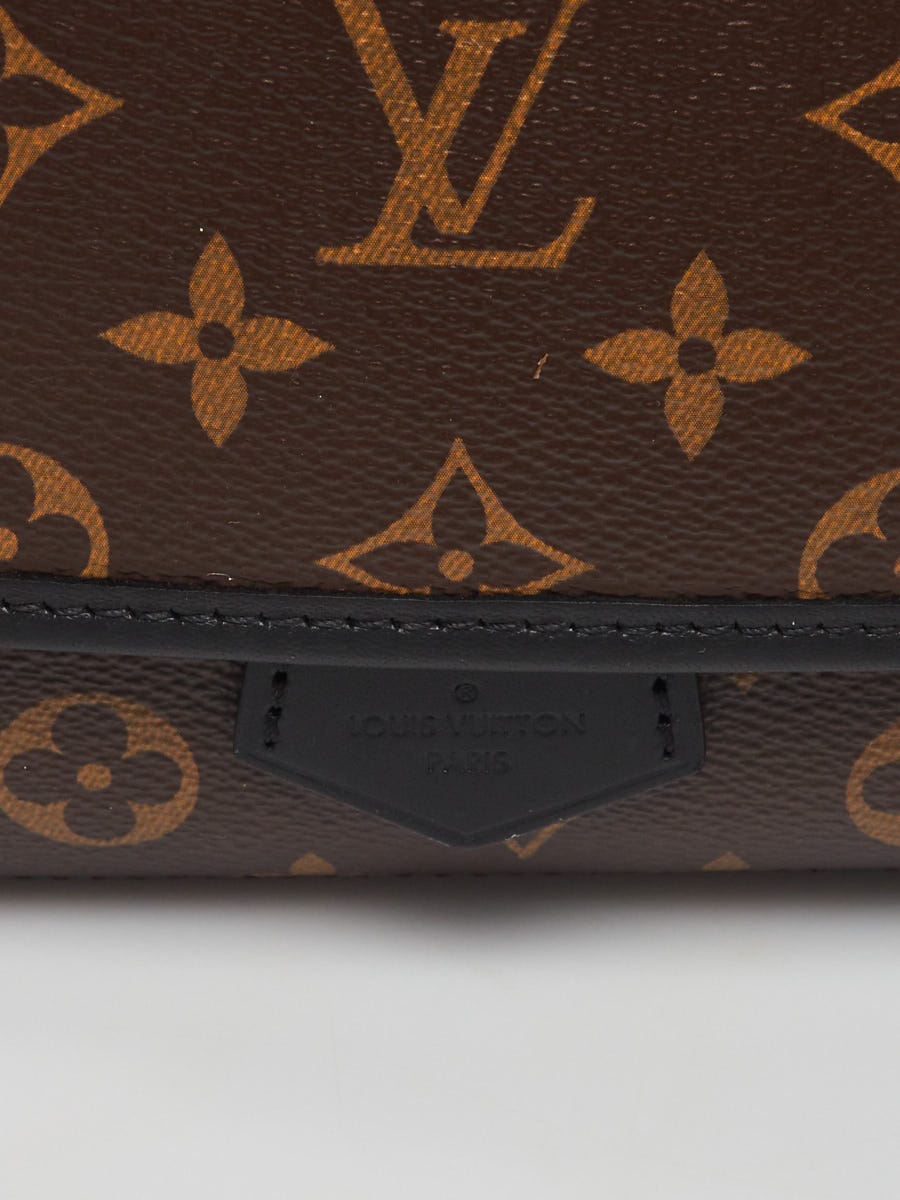 Louis Vuitton Monogram Macassar Canvas Magnetic Messenger Bag - Yoogi's  Closet