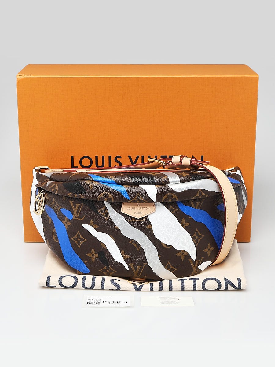 Louis Vuitton LVXLOL Bumbag Monogram Blue/Silver — LSC INC