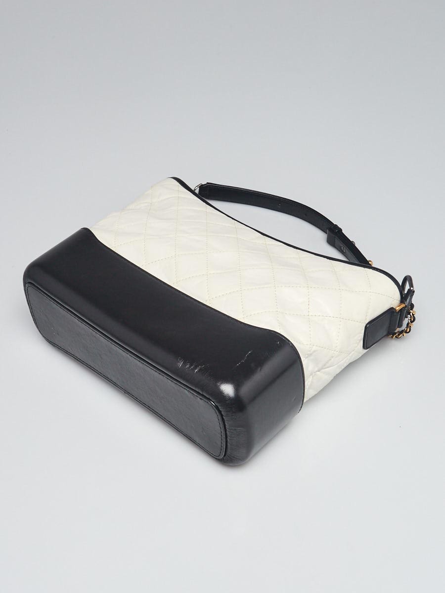Chanel Medium So Black Gabrielle Hobo - Black Hobos, Handbags - CHA956290