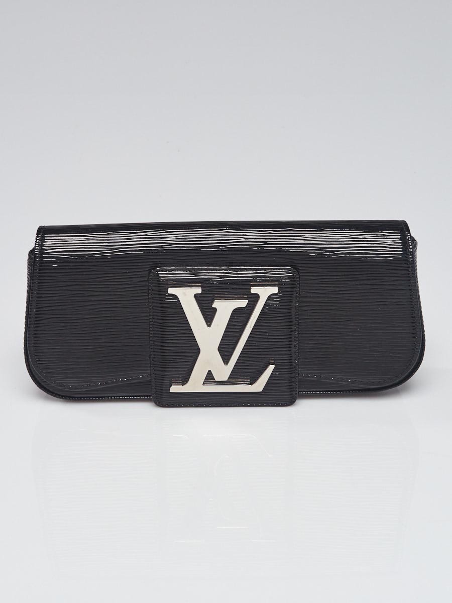 Louis Vuitton Louis Vuitton Sobe Black Electric Leather Evening