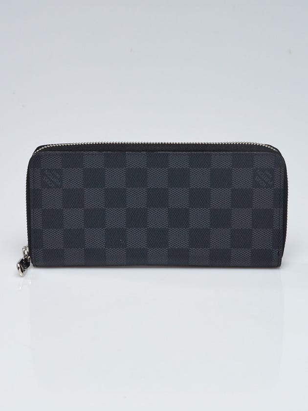 Louis Vuitton Damier Graphite Coated Canvas Zippy Vertical Wallet