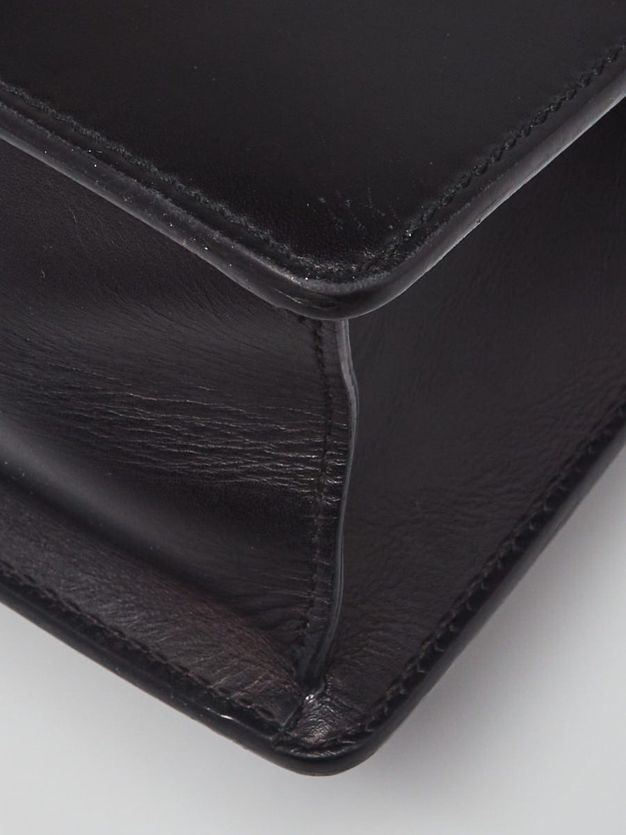 Gucci Sylvie Shoulder Mini Bag Small Leather Purse WHITE $2350