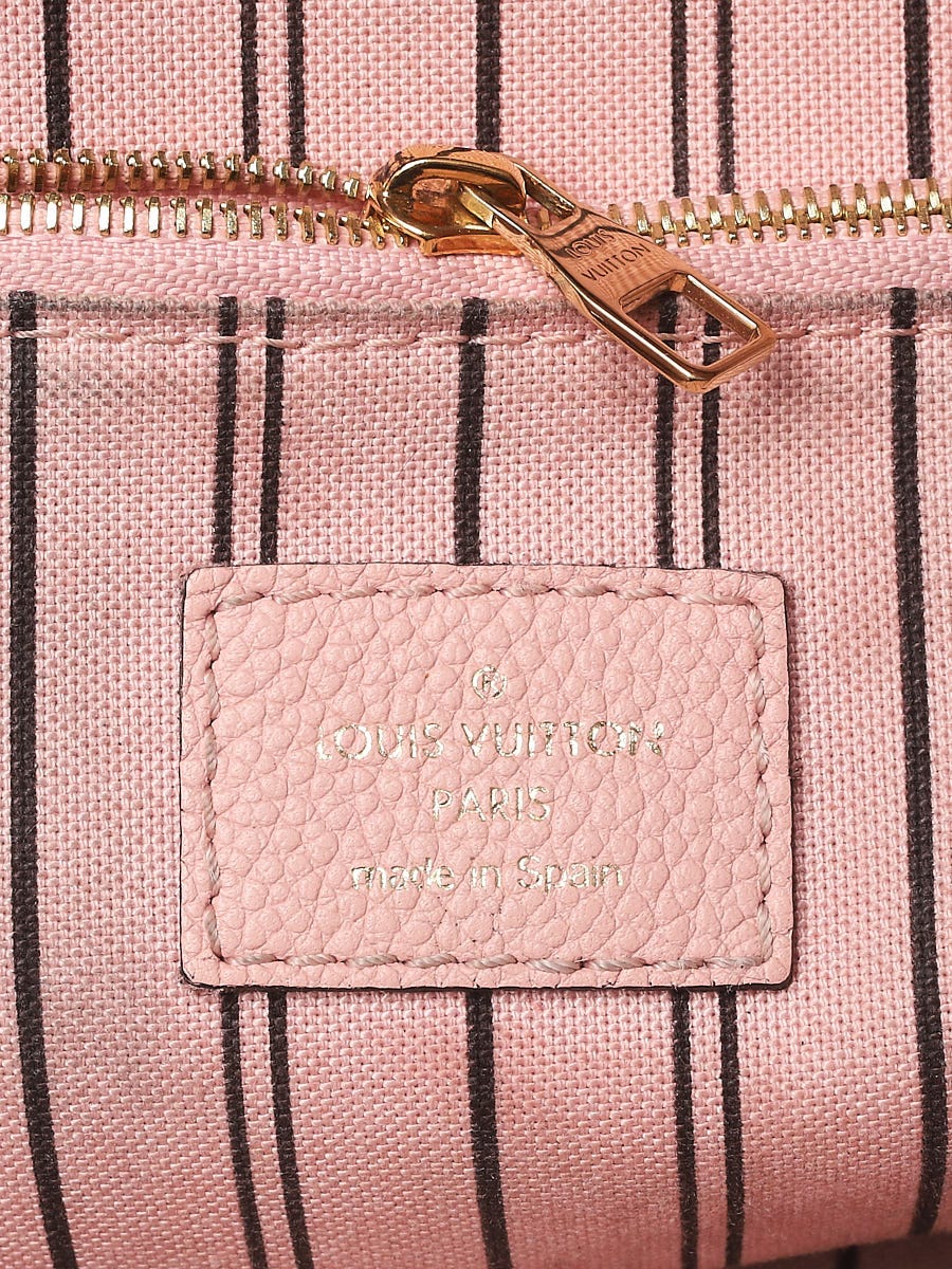 Louis Vuitton Pink Monogram Empreinte Sorbonne QJB0E91DPB001