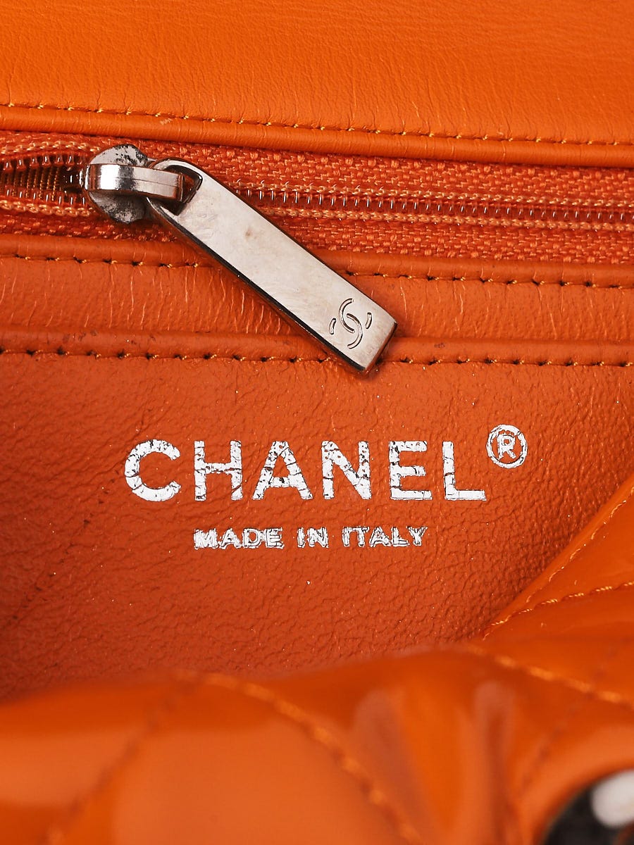 Chanel Long Vintage Elongated Classic Clutch