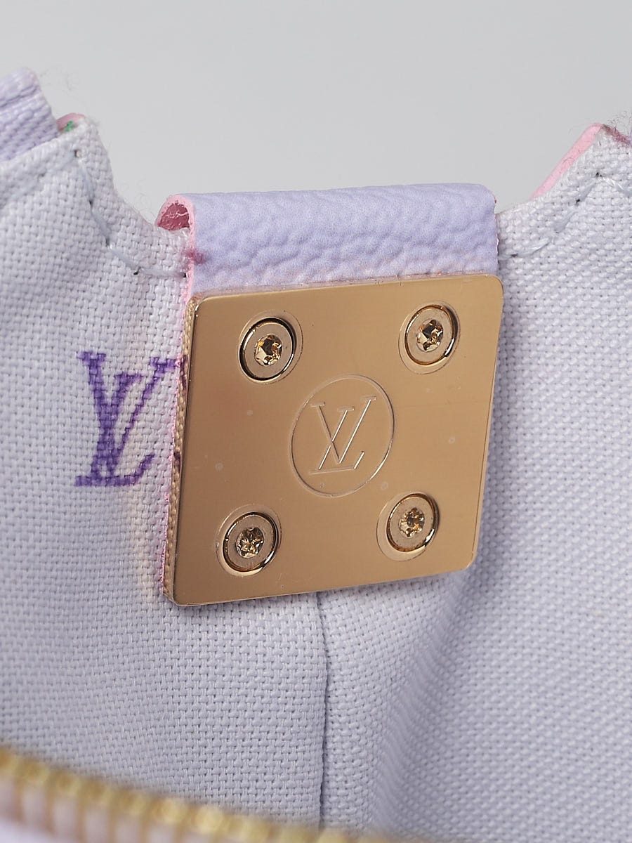 Louis Vuitton Marshmallow Bag in Sunrise Pastel 😍🌅 #lv_world