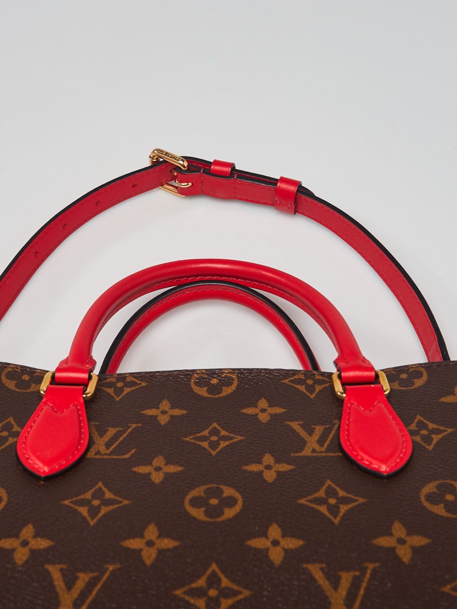 Louis Vuitton Monogram Flower Tote Coquelicot Red - A World Of