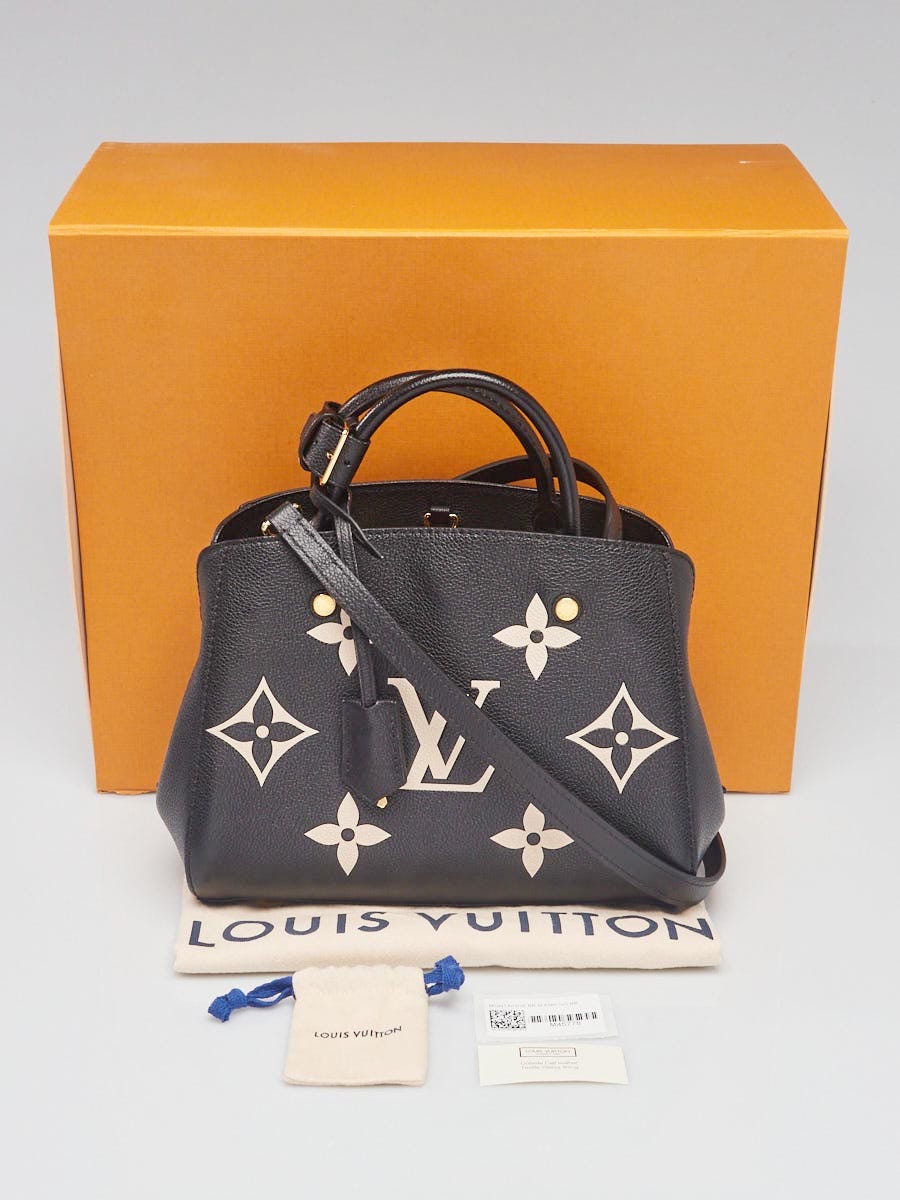 Louis Vuitton Blue Gradient Giant Empreinte Monogram NéoNoé BB