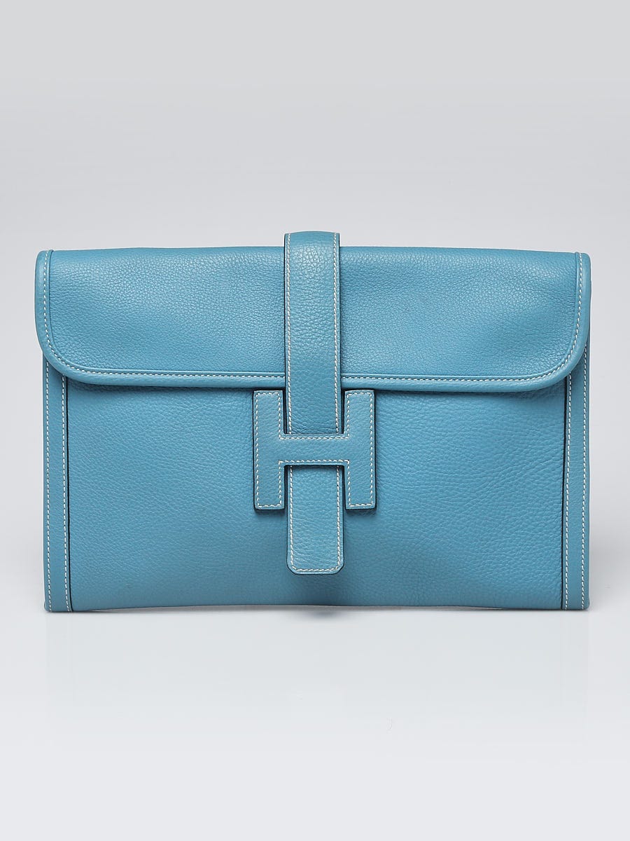 Outlet Hermes clutch zip bag