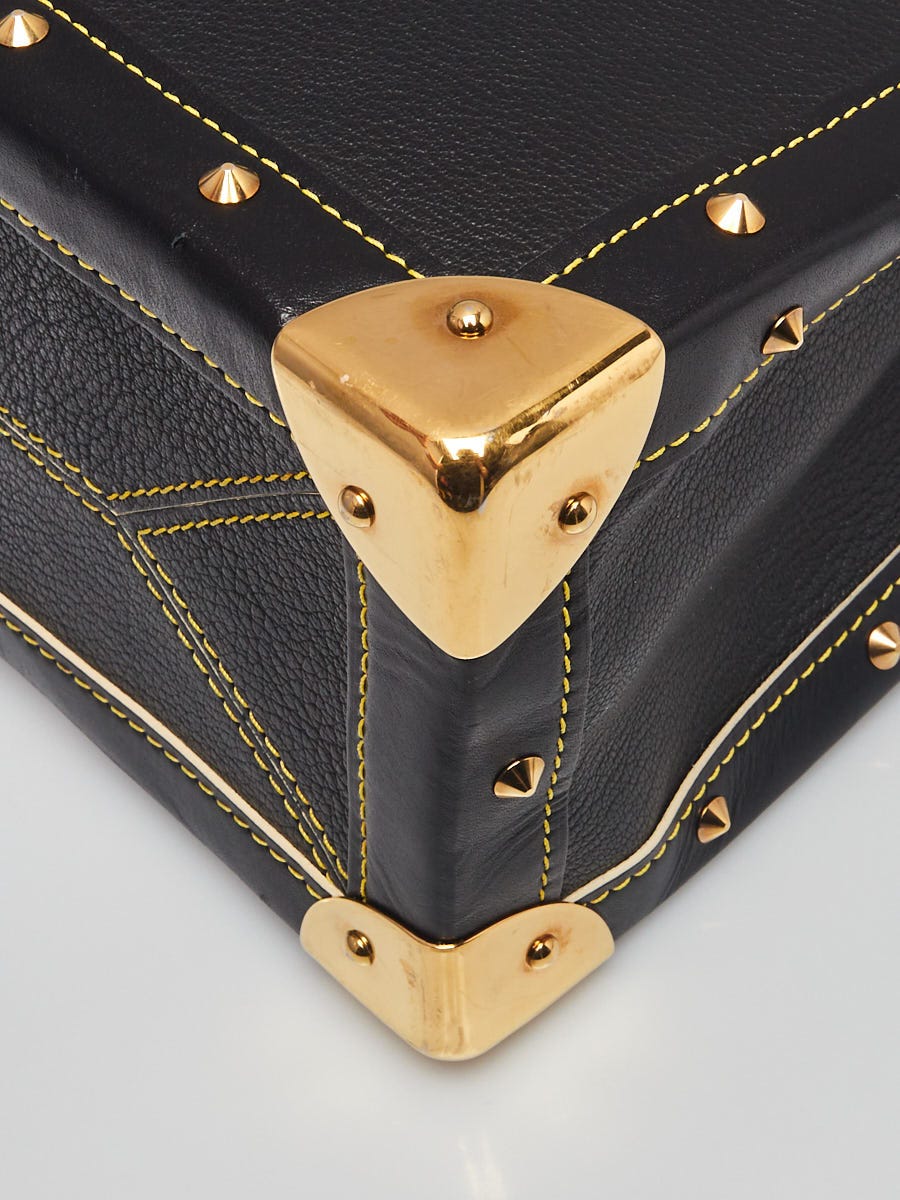 Louis Vuitton Black Suhali Leather Le Fabuleux Bag | Yoogi's