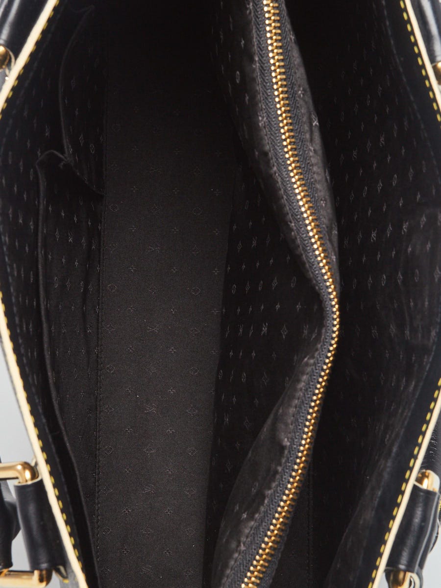 Louis Vuitton Black Suhali Leather Le Fabuleux Bag | Yoogi's