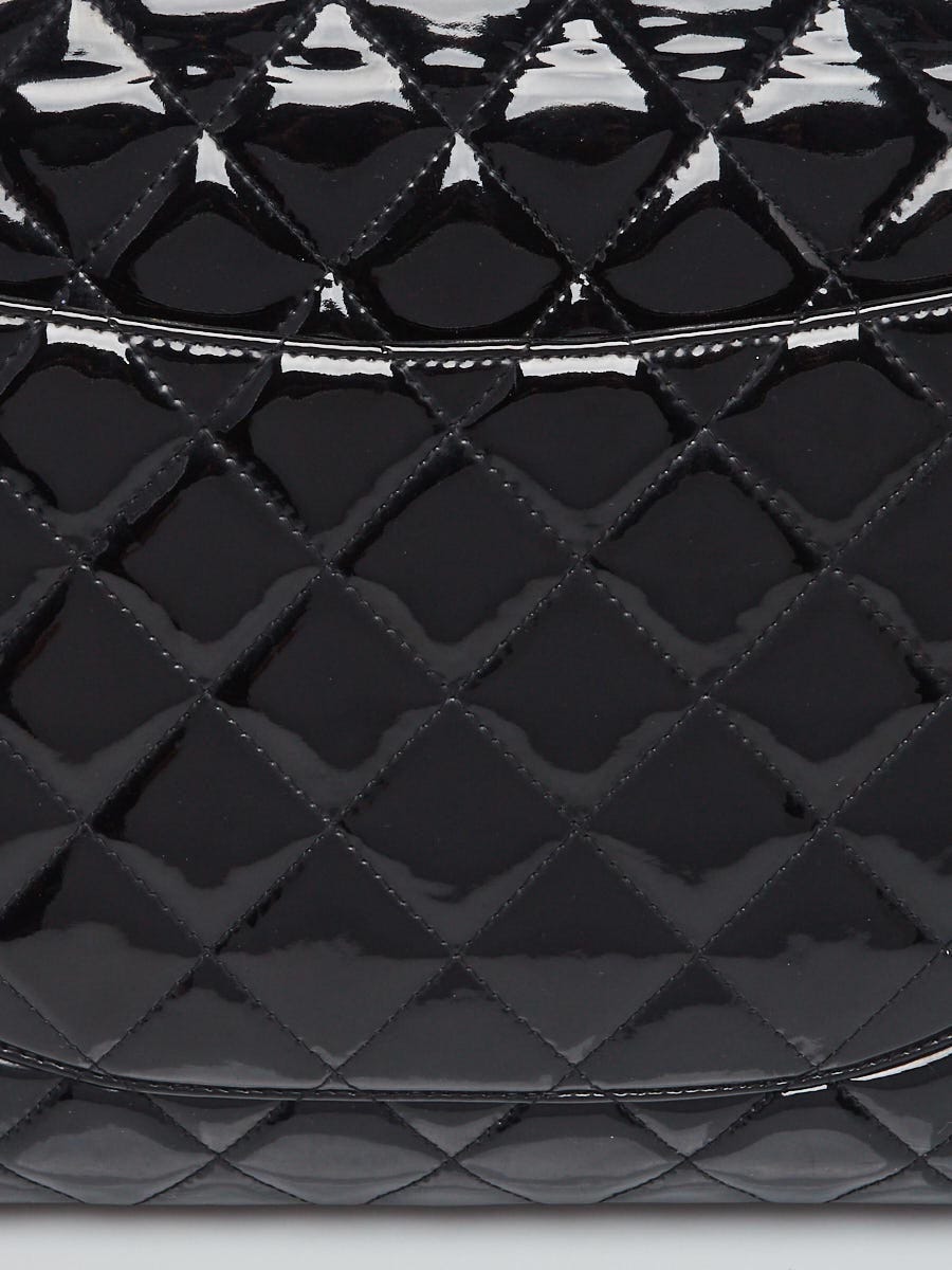 chanel flap bag black hardware cloth