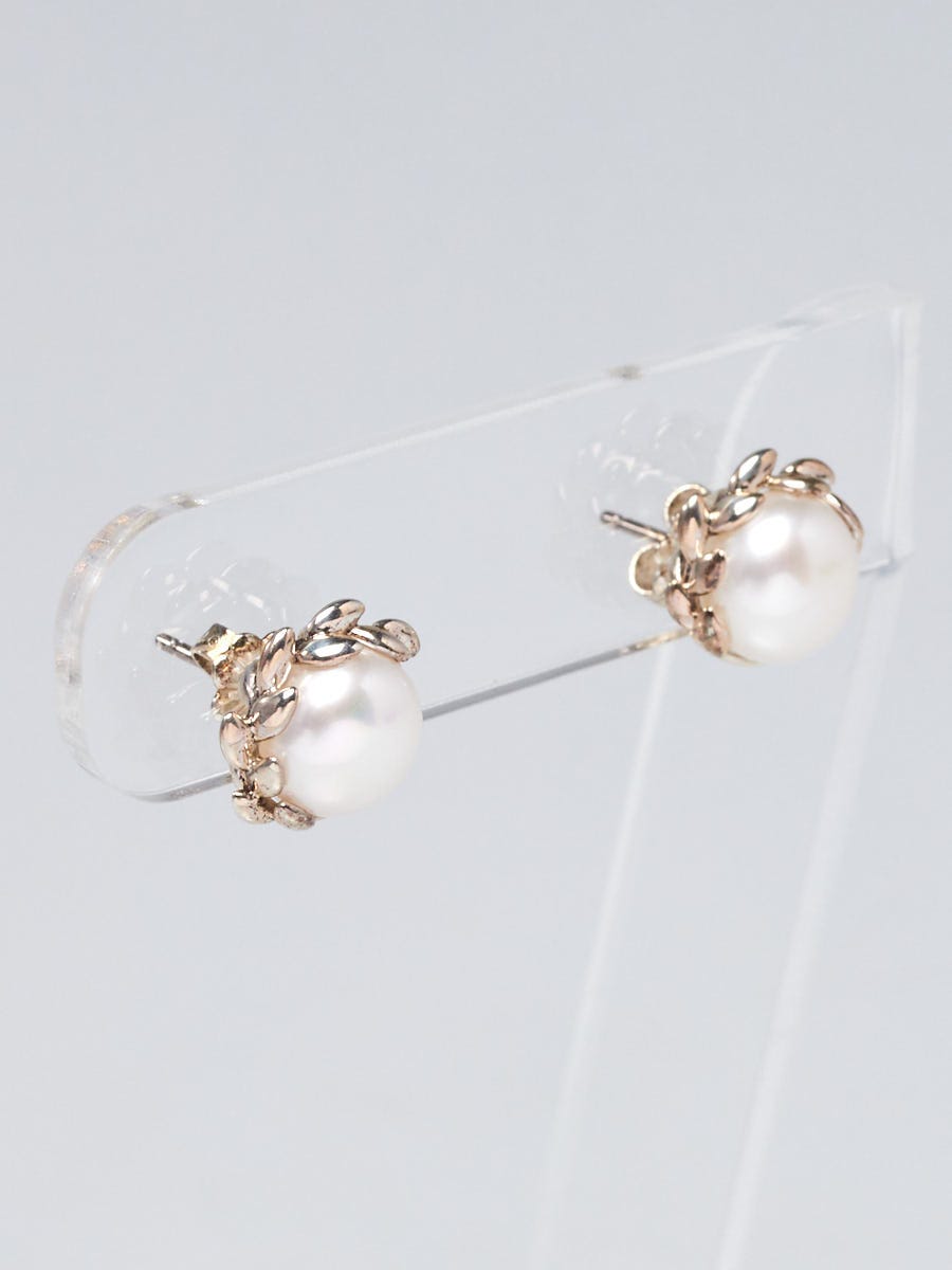 Tiffany paloma deals picasso pearl earrings