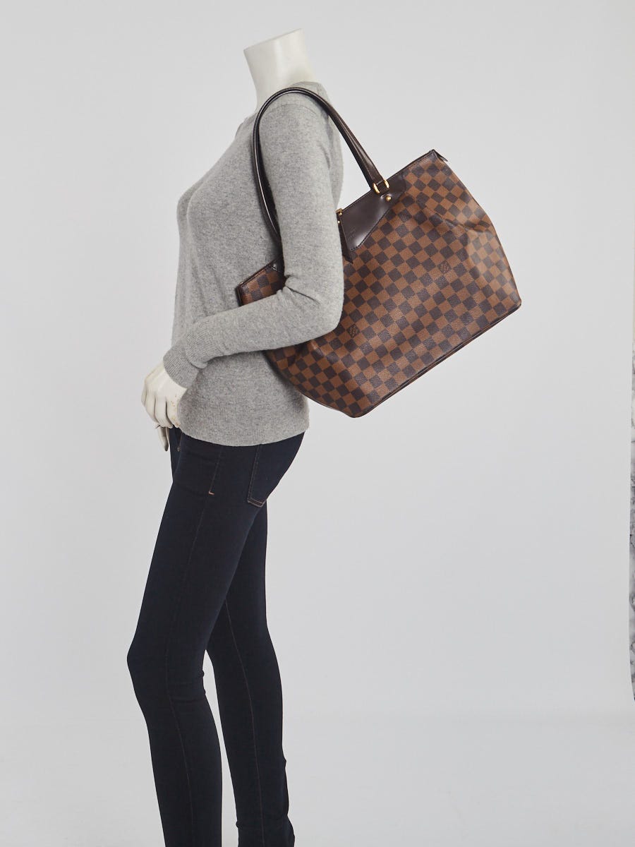 Louis Vuitton Westminster GM Damier Ebene Tote Shoulder Bag