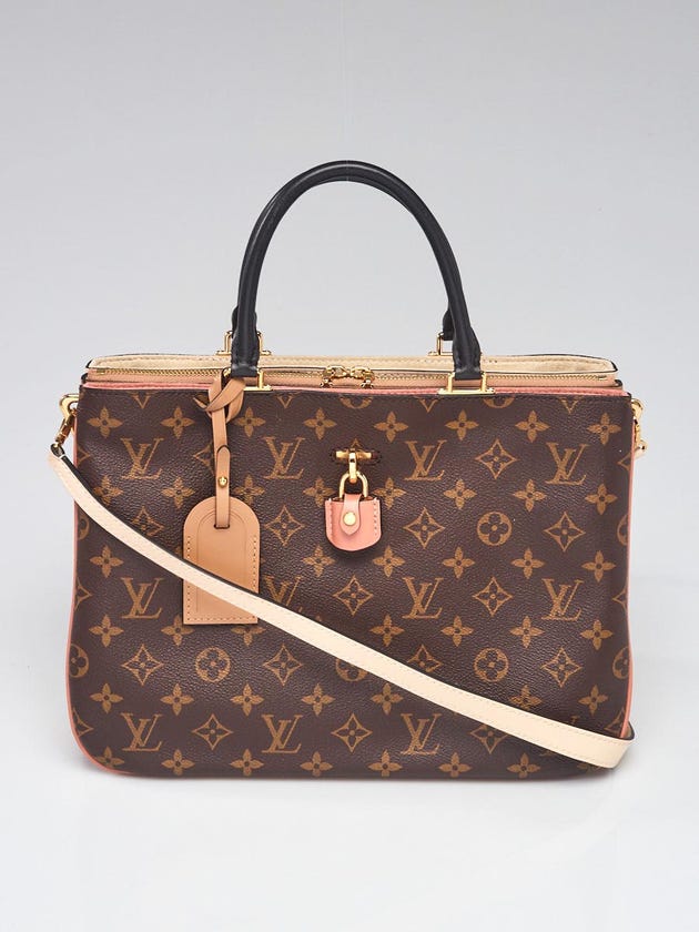 Louis Vuitton Sesame Peche Monogram Canvas Millefeuille Bag