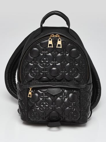 louis vuitton backpack palm Monogram Black Spring Mini Bag The palm springs mini gives a fresh twist to the backpack As seen on celebrities
