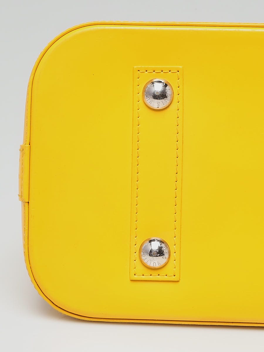 Louis Vuitton Mimosa Epi Leather Alma PM Bag - Yoogi's Closet