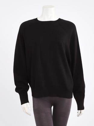 Louis Vuitton Black Cotton Sequin Ribbed Sweater Dress Size XS - Yoogi's  Closet