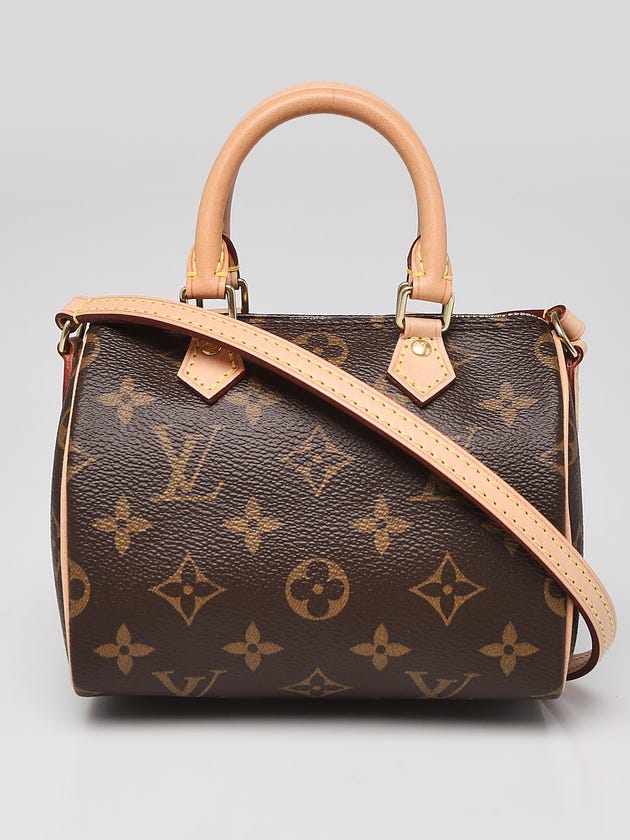 Louis Vuitton Monogram Canvas Nano Speedy Bag