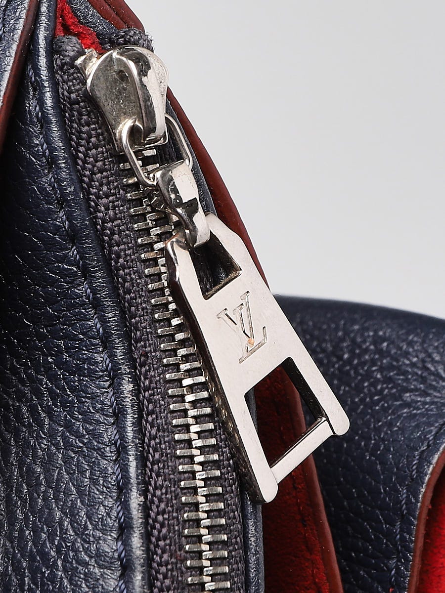 Louis Vuitton My Lockme 2 Bb Marine Rouge M43391 Calf Leather
