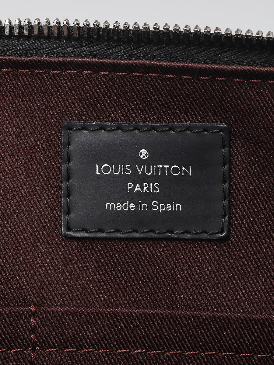 Louis Vuitton Monogram Macassar Porte Documents Jour NM (SHG