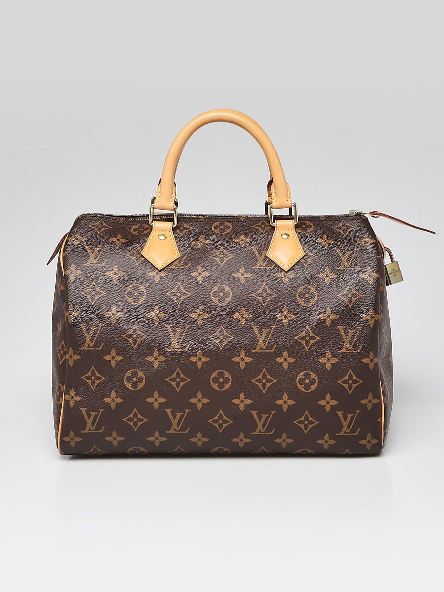 Louis Vuitton Monogram Canvas Speedy 30 Bag - Yoogi's Closet