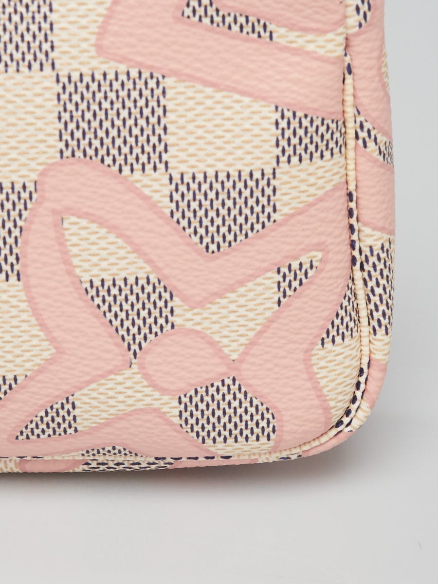 Louis Vuitton Limited Edition Damier Azur Tahitienne Mini