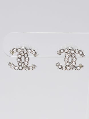 Cập nhật với hơn 69 về chanel earrings black and silver mới nhất 