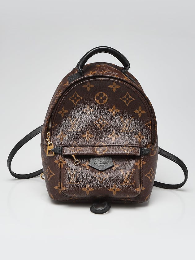 Louis Vuitton Monogram Canvas Palm Springs Mini Backpack Bag