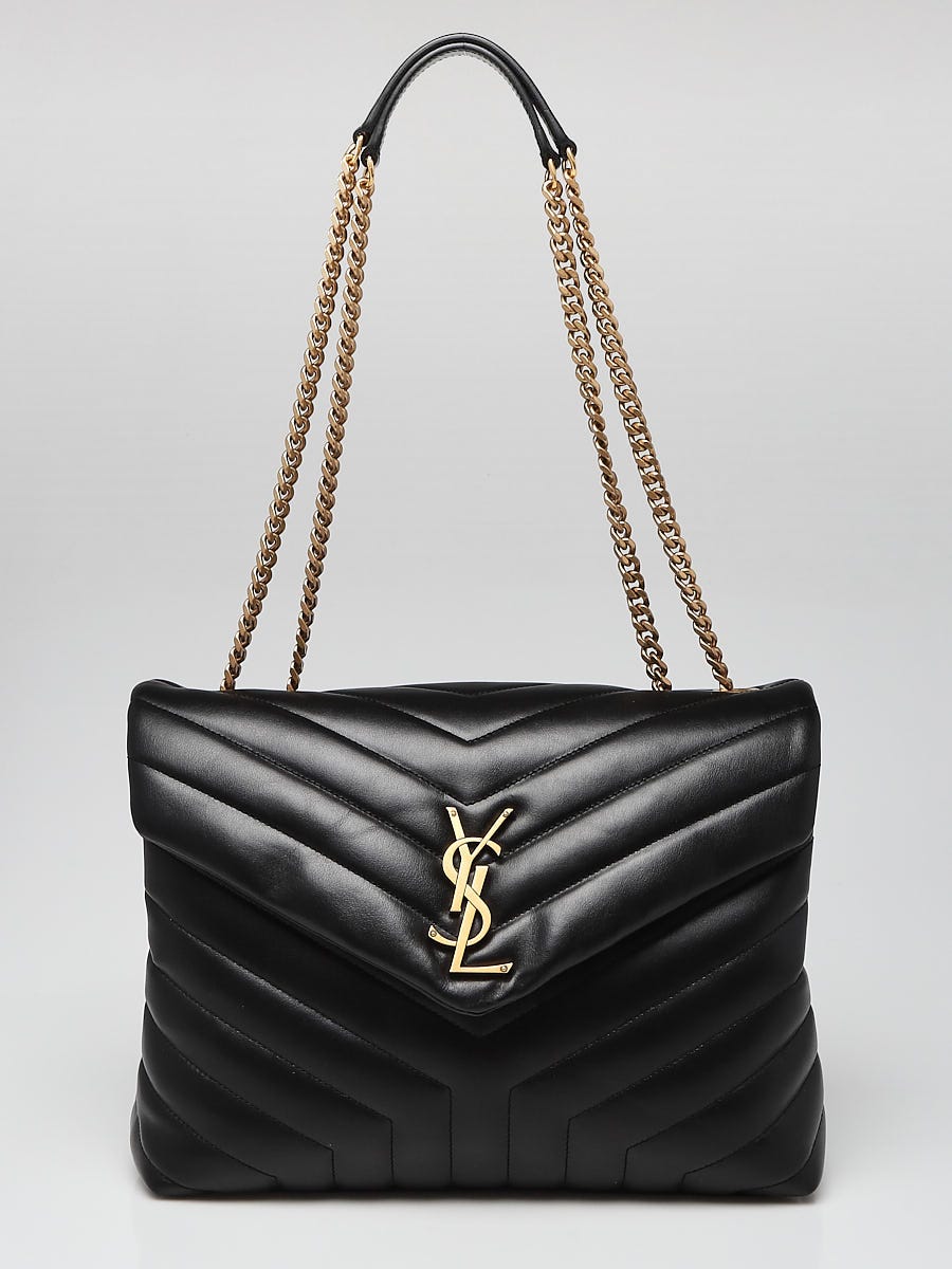 Pin on Yves Saint Laurent LouLou Real Vs Fake Bag Guide