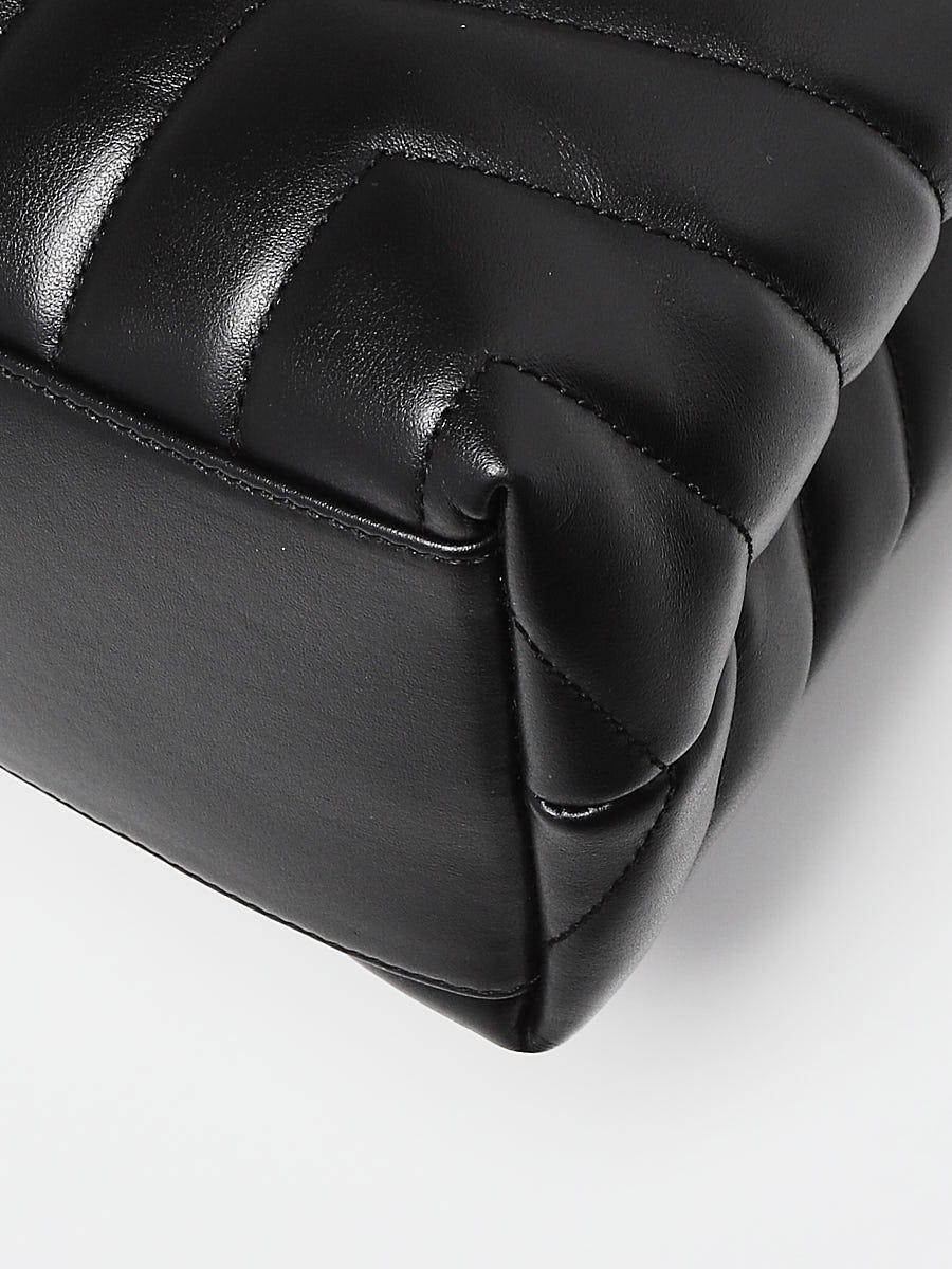 large loulou in quilted leather