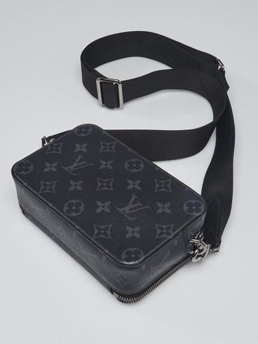 louis vuitton alpha backpack price Jungle Giant Monogram Palm Springs M44178 supple calfskin in elegant black is embossed with Louis Vuittons classic monogram pattern for an understated signature look LOUIS VUITTON Discovery Work Backpack