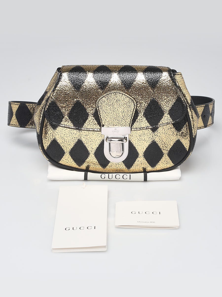 Gucci GG Marmont Velvet Matelassé Belt Bag - Black Waist Bags, Handbags -  GUC1446242 | The RealReal