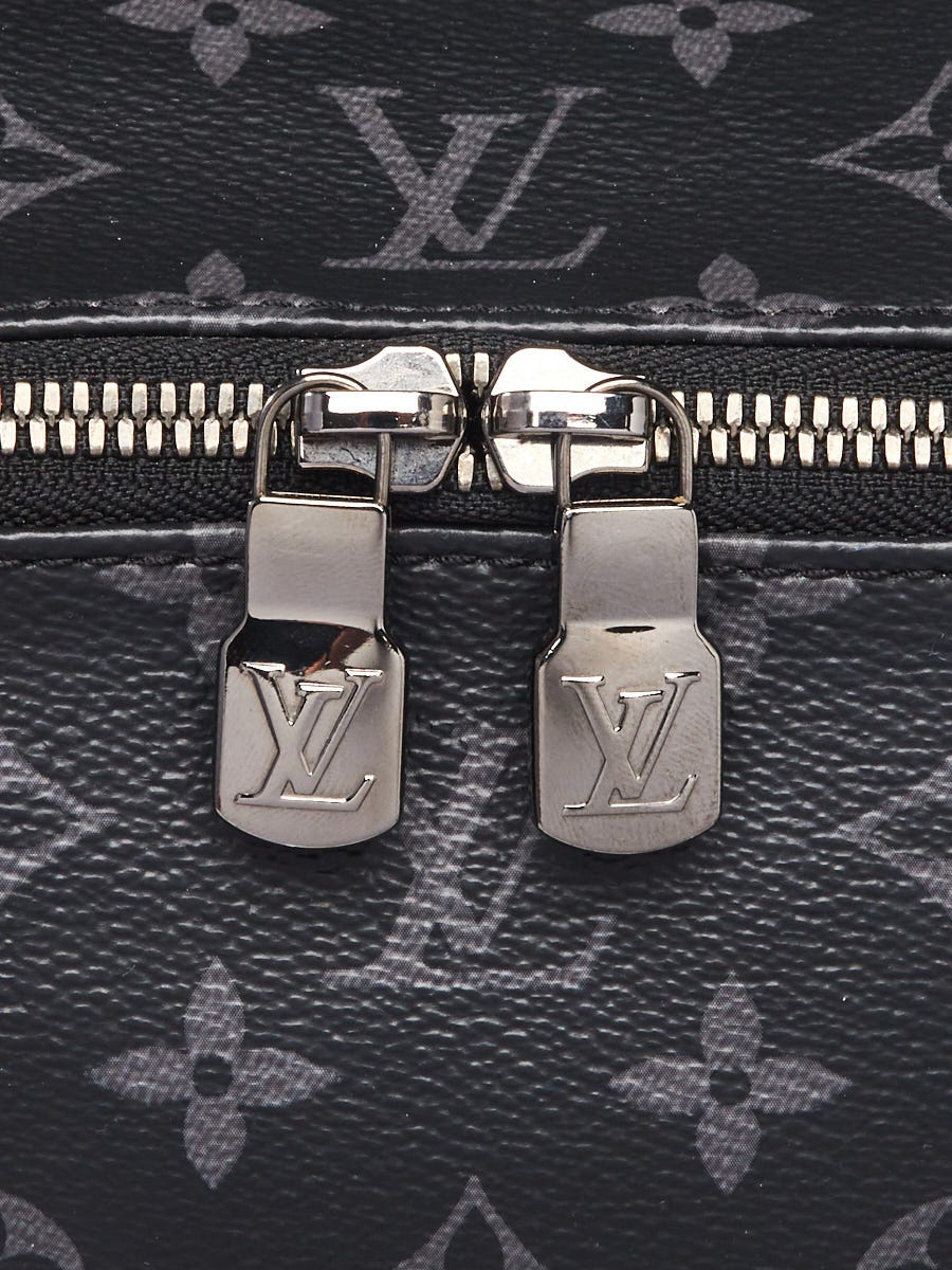 Louis Vuitton Tote Backpack Monogram Eclipse Canvas at 1stDibs